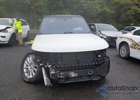 2020 Land Rover Range Rover Hse from USA, damaged, VIN SALGS2RU2LA597086